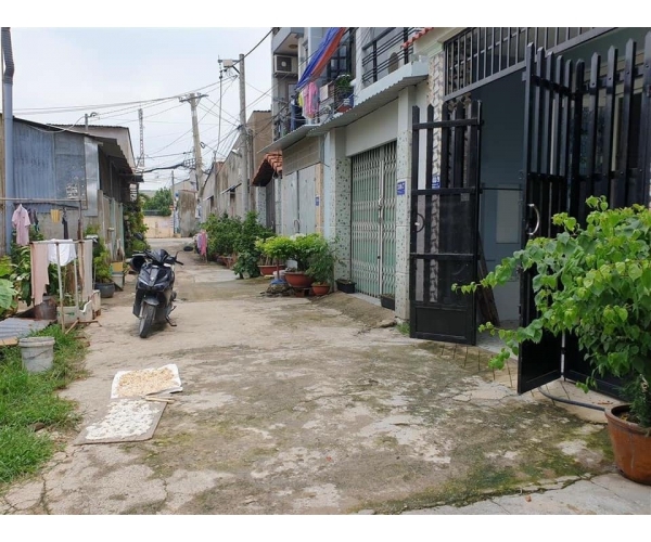 NHÀ 2 LẦU DT 4 X 12M . 1/LÂM THỊ HỐ GẦN HIỆP THÀNH CITY, P. TÂN CHÁNH HIỆP, Q12